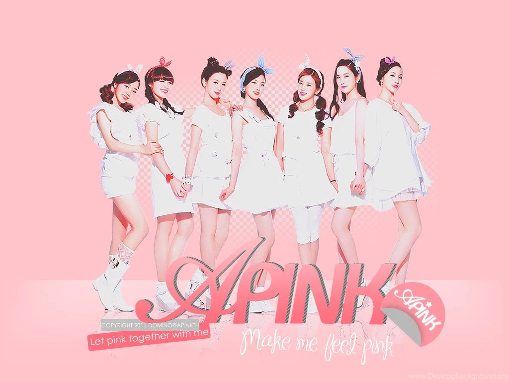 A PINK Korea Girls Group A Pink Fan Art (25271752) Fanpop