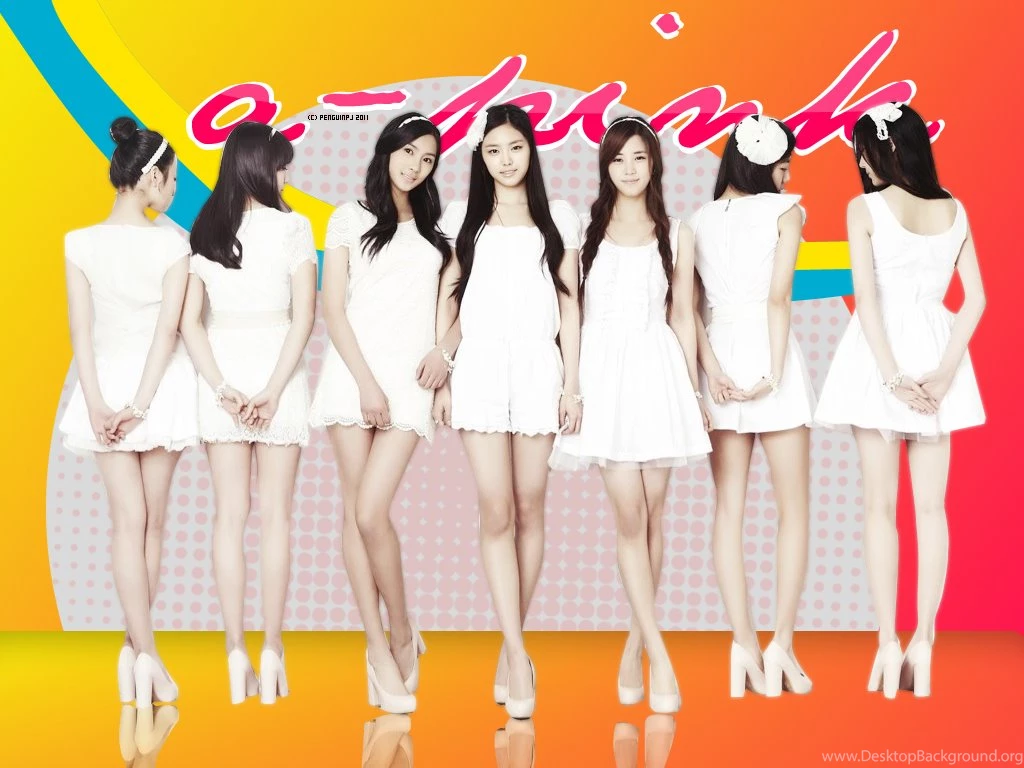 A PINK Korea Girls Group A Pink Wallpapers (25271585) Fanpop ...