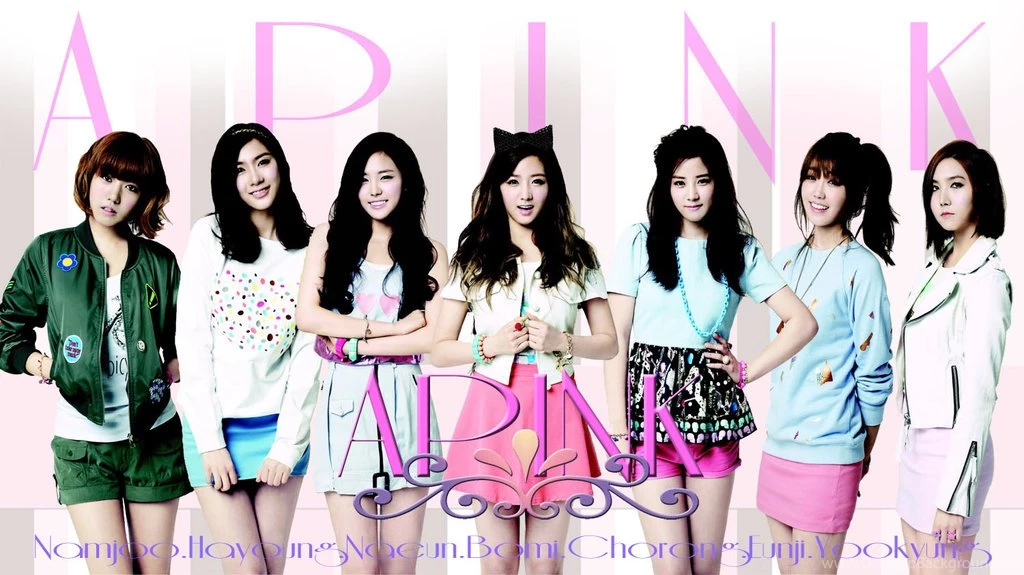 DeviantArt: More Like A Pink Eunji Wallpapers By FuckyeahKPOP