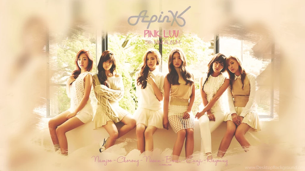 WALLPAPER] A Pink (Pink Luv) 5th Mini Album