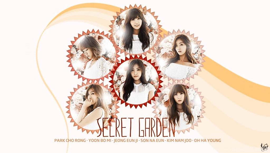 APink Secret Garden] Wallpapers – 바람에 날려