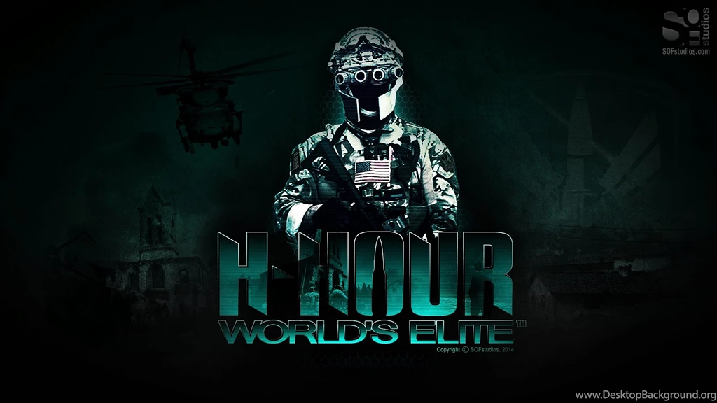 H HOUR Worlds Elite Shooter Action Fighting Military Socom ...
