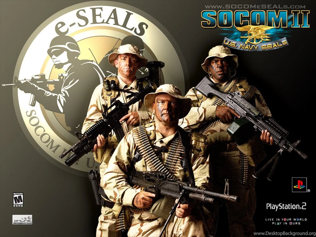 KapanLagi.com: Wallpapers   SOCOM II