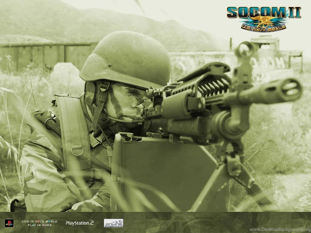 Wallpapers Navy Seals Socom U S Gallery 1024x768