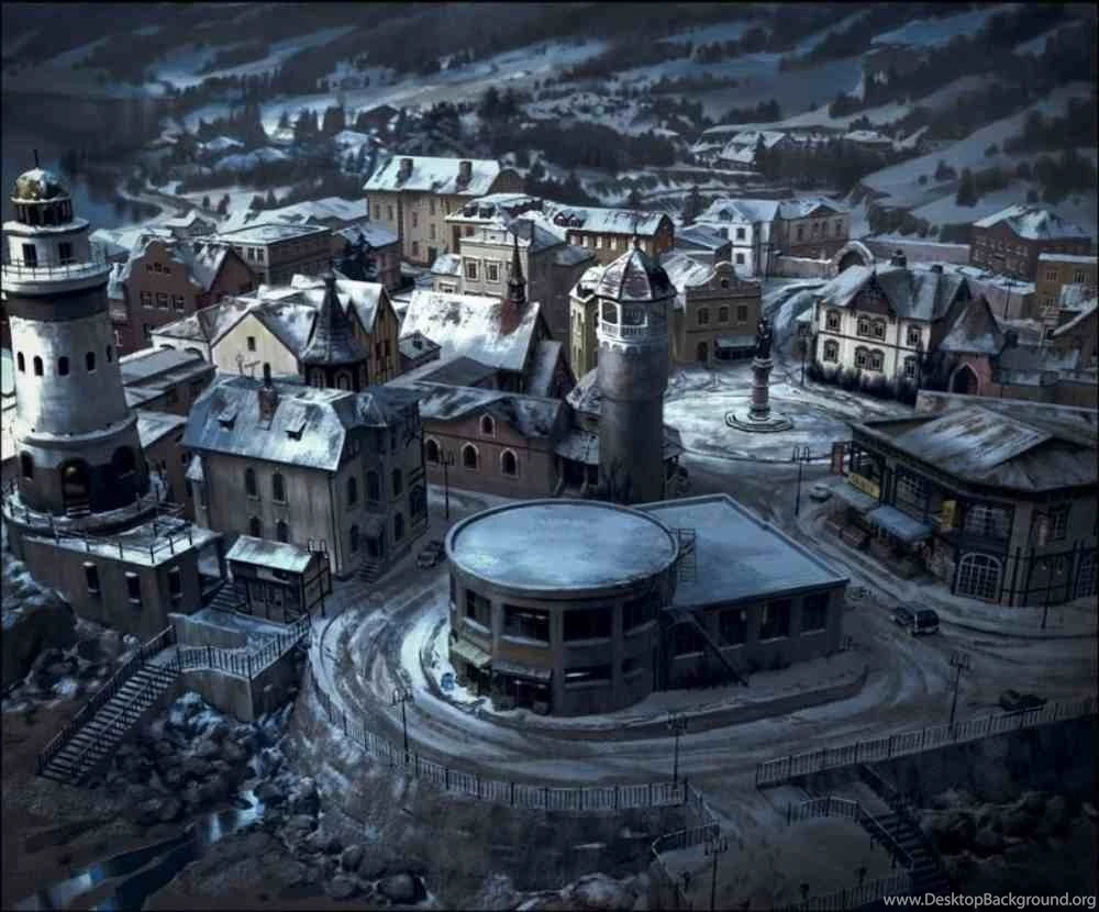 Lighthouses: Lighthouse Village Hill Trees Socom Fireteam Bravo ...