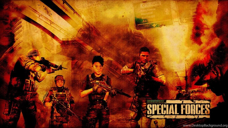 SOCOM 4 Wallpapers By Mattsimmo On DeviantArt