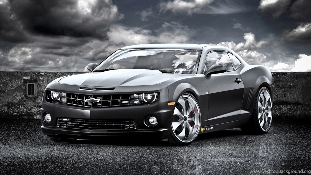 Black Chevrolet Camaro Wallpapers Image