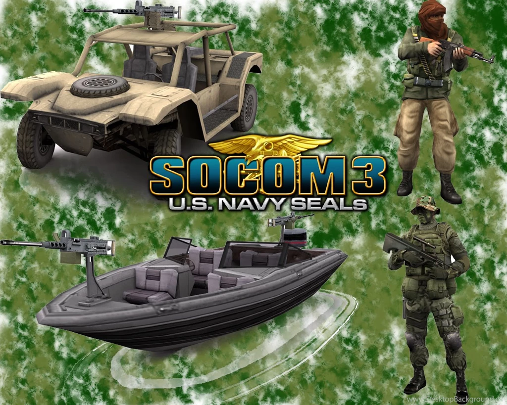 Socom 3 Wallpapers By Tenchisonic On DeviantArt