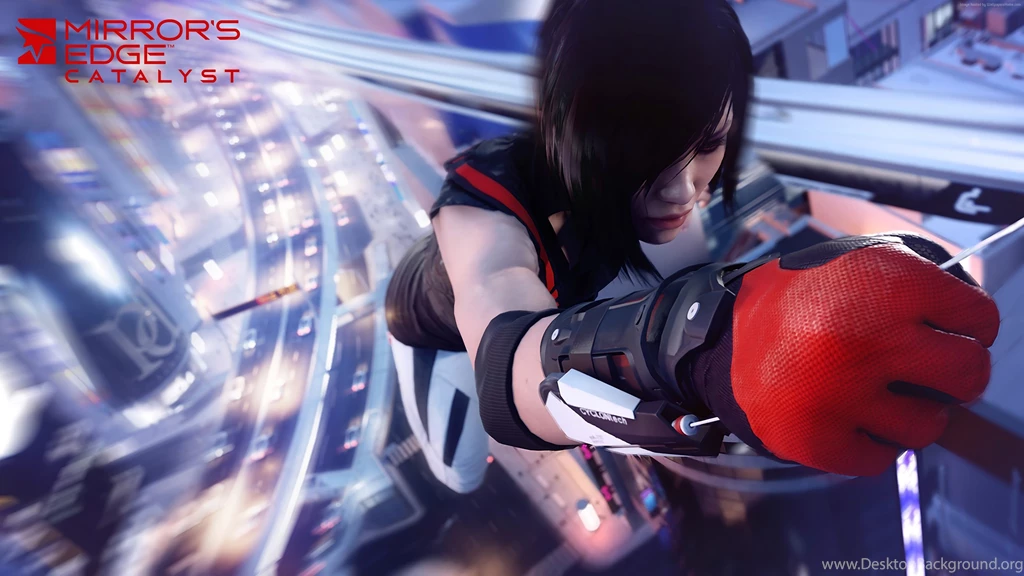 Faith Connors Mirror's Edge Catalyst Wallpapers