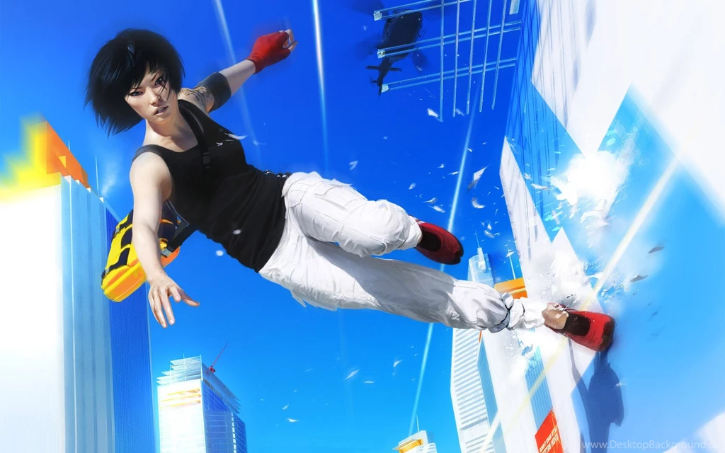 Mirror's Edge 2 Run Shoot 7311 Hd Wallpapers Pictures