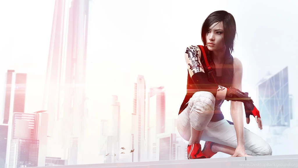Faith Mirror's Edge Catalyst Wallpapers