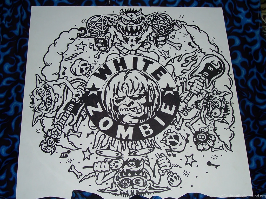 5700x4261 Top HDQ White Zombie Image