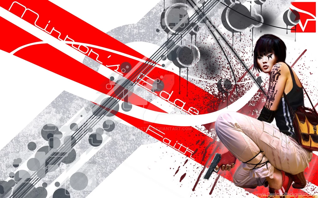 Mirror's Edge By IcHRis83 On DeviantArt