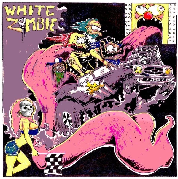 DeviantArt: More Like White Zombie Album Cover By Obstructionsite