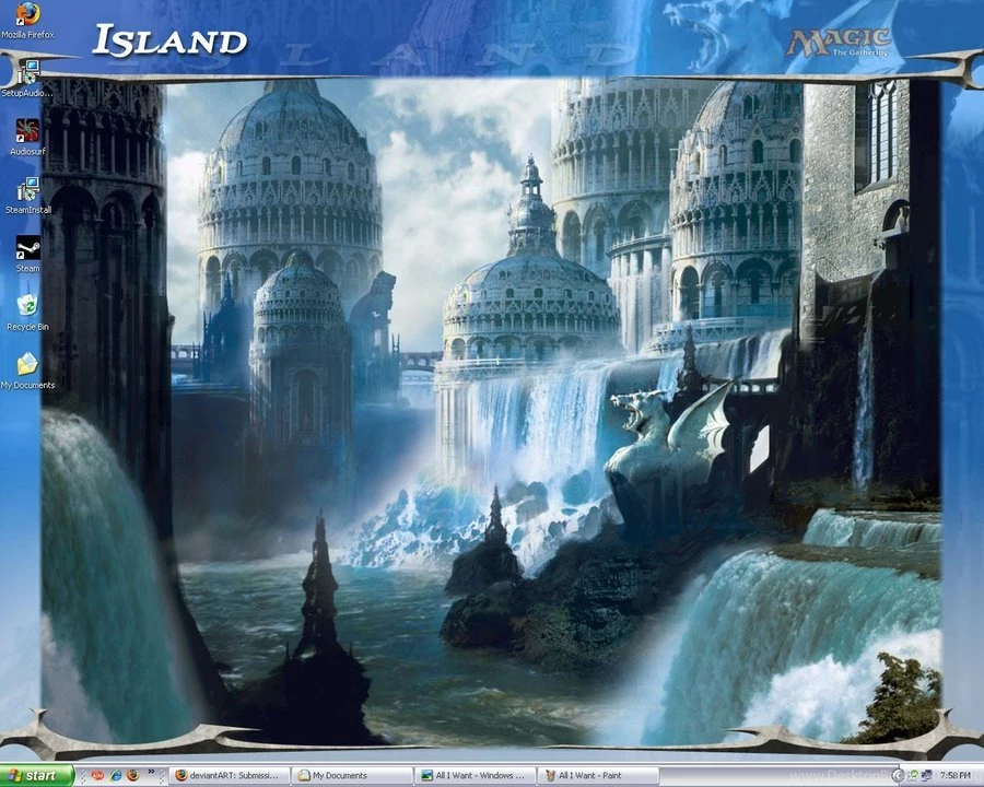 Ravnica Island Backgrounds By Whispered Time On DeviantArt