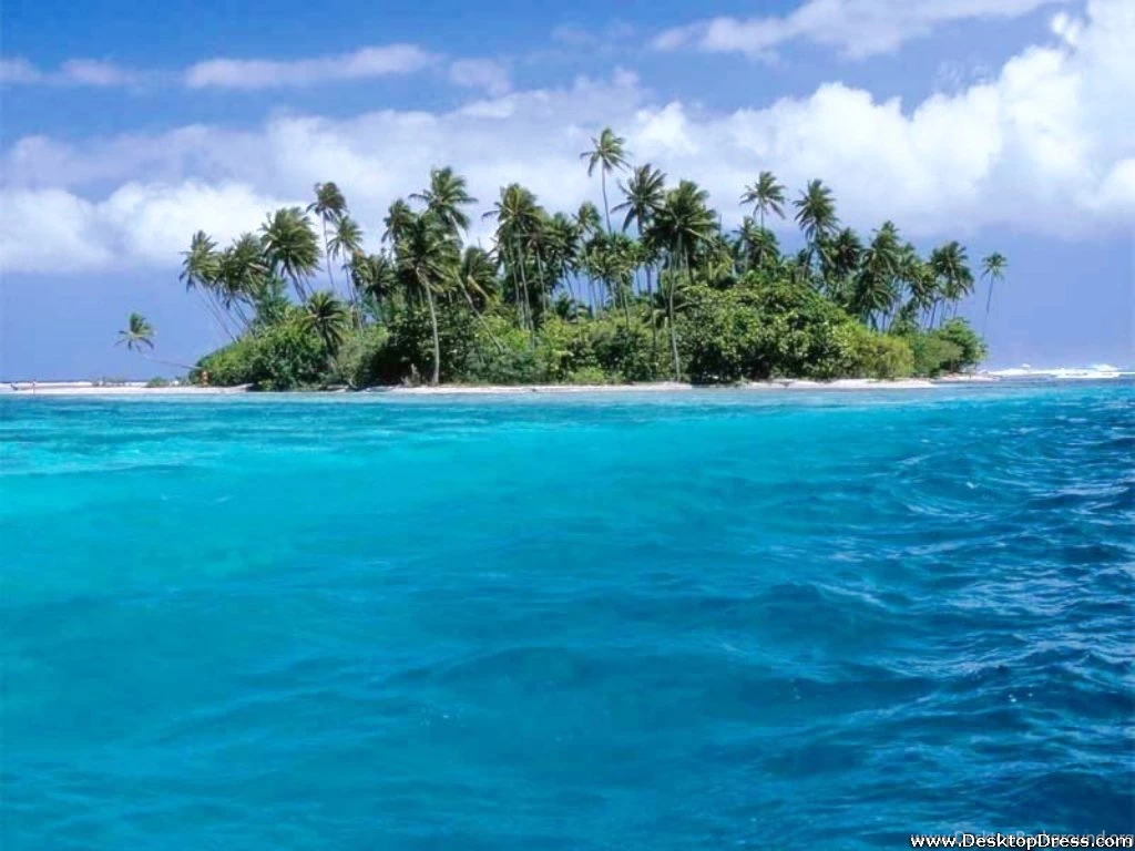 Desktop Wallpapers » Natural Backgrounds » Island » Www ...