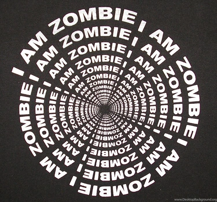 White Zombie Shirt Back By Sirris On DeviantArt