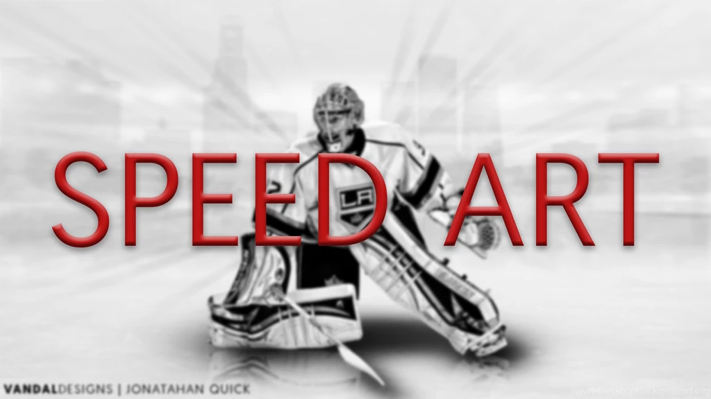 Jonathan Quick Wallpapers Speed Art (W/ Download)   YouTube