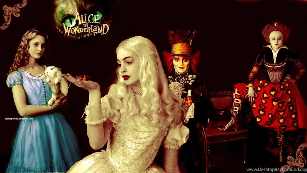 Alice In Wonderland Wallpapers 14f7 Ipadwallpaperonline