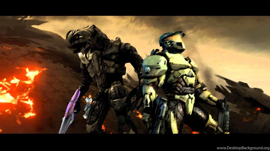 Arbiter And The Chief By Bulletreaper117 On DeviantArt