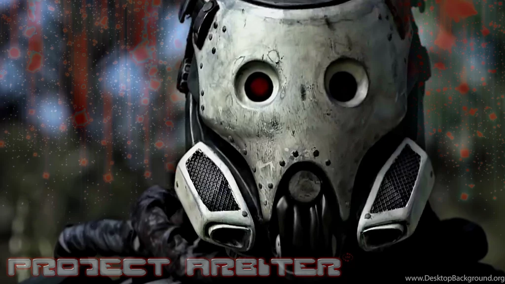 Download Wallpapers 3840x2160 Project Arbiter, Masks, Respirators ...