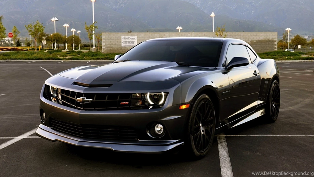 Chevrolet Camaro 2014 Black Image