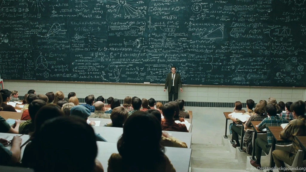 Download 1920x1080 Giant Chalkboard In Classroom Wallpapers