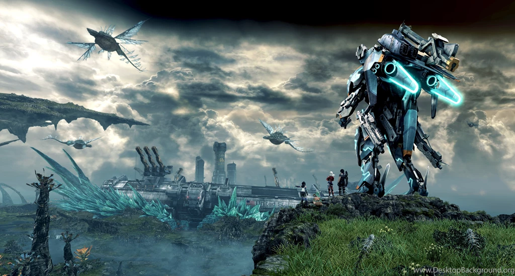 Xenoblade Chronicles X High Resolution Box Art : Nintendo