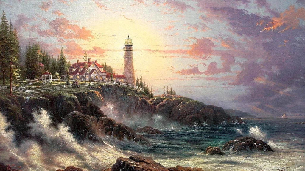Thomas Kinkade Wallpapers >> Backgrounds With Quality HD