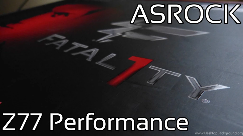FR] ASRock Fatal1ty Z77 Performance   Déballage Et Présentation ...
