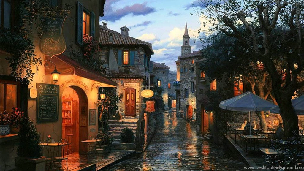 Thomas Kinkade Wallpapers