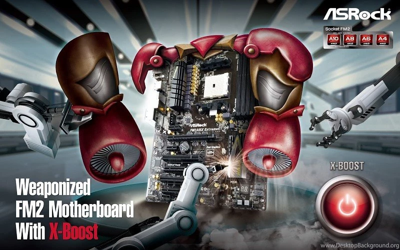 ASROCK GAMING MOTHERBOARD Computer Videogame Game (4) Free Desktop ...