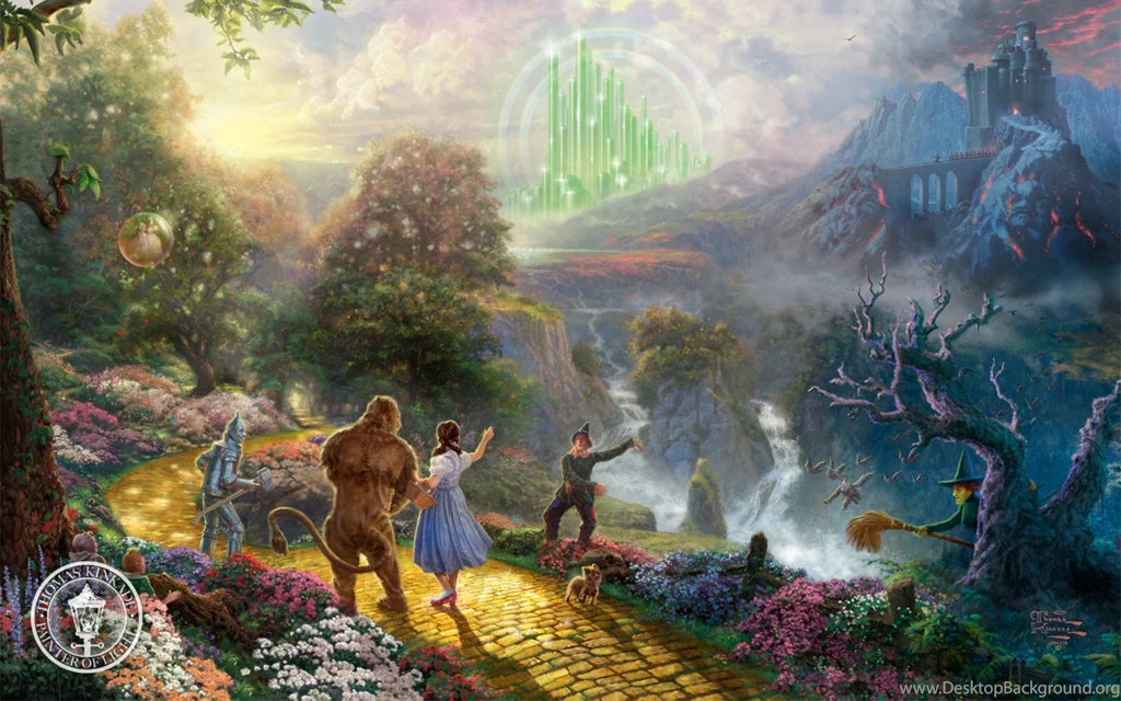Wallpapers By THOMAS KINKADE Wallpapers Abyss