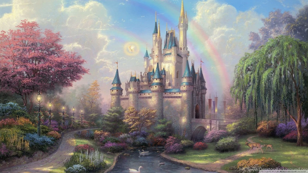 Justpict.com Thomas Kinkade Wallpapers 1600x1200