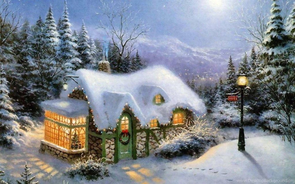 Thomas Kinkade Wallpapers (
