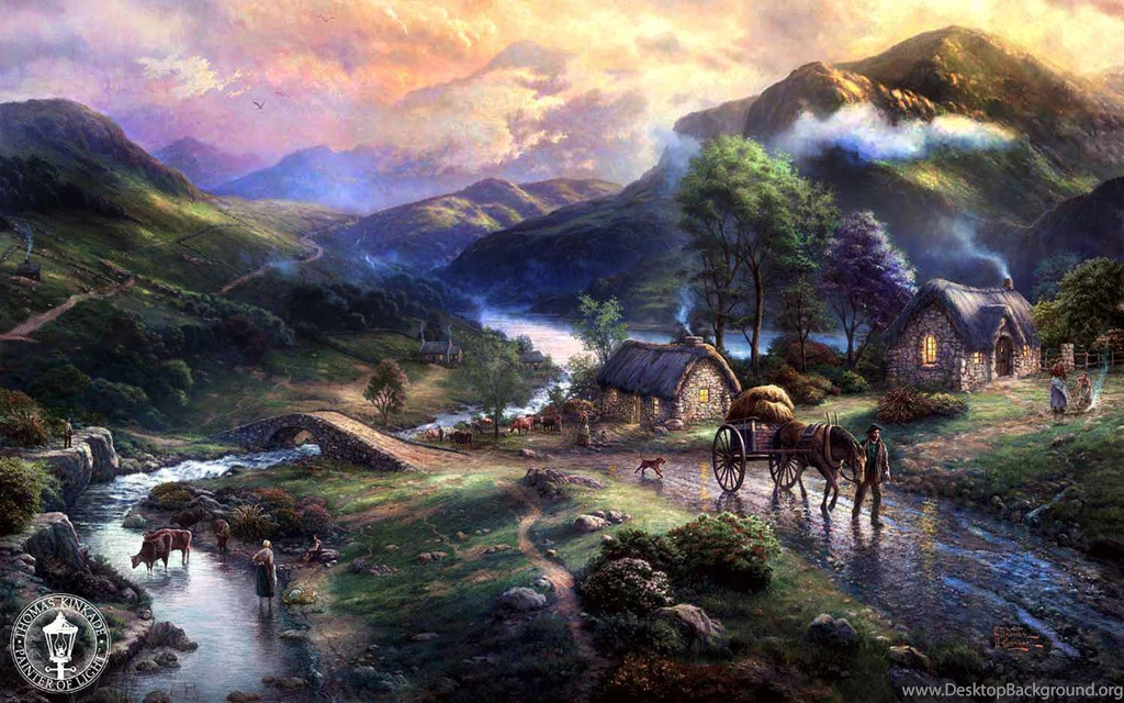 Thomas Kinkade Wallpapers