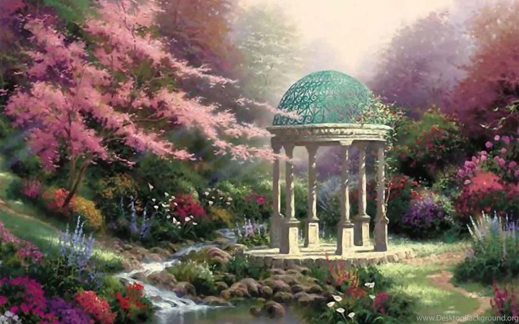 Thomas Kinkade Pools Of Serenity Wallpapers 1680x1050 ...