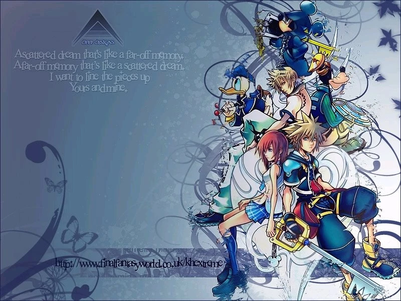 KH2 Kingdom Hearts 2 Wallpapers (4406267) Fanpop