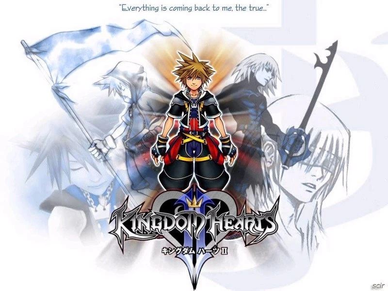 KH2   Kingdom Hearts 2 Wallpapers (4406321)   Fanpop