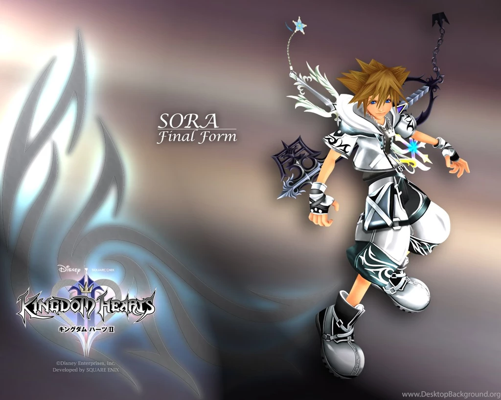 SHINSENGUMI  > Kingdom Hearts II Wallpapers