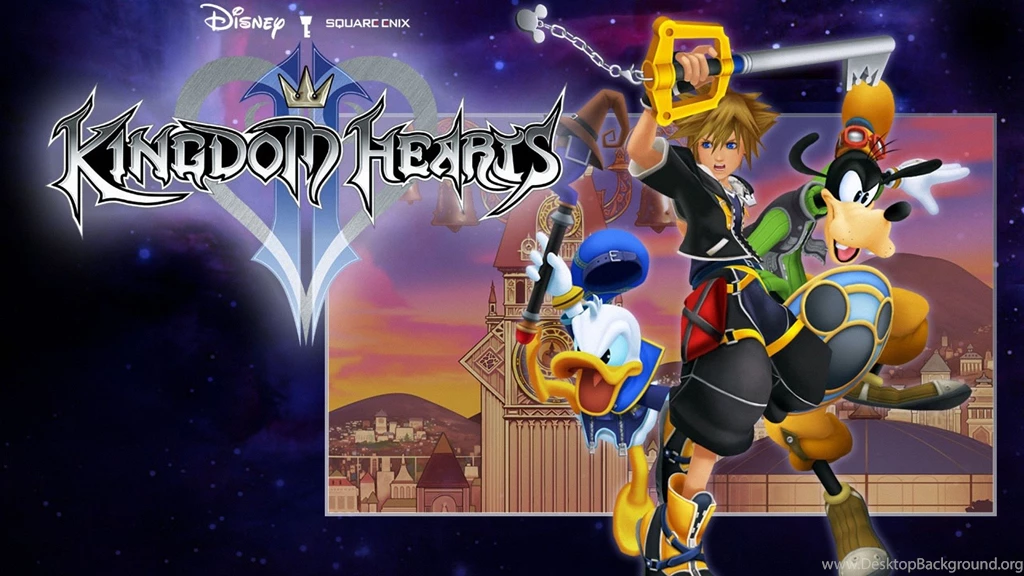 Kingdom Hearts 2 Donald Goofy 1920x1080 Wallpapers, 1920x1080 ...