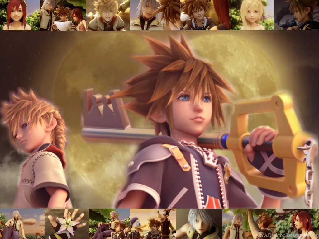 Kingdom Hearts 2 Wallpapers By Alwyswin On DeviantArt