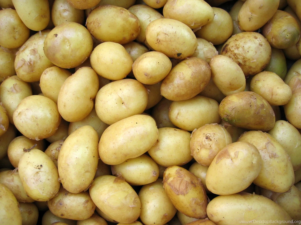 Don't Pass That White Potato! Eat It Instead. Around The Plate