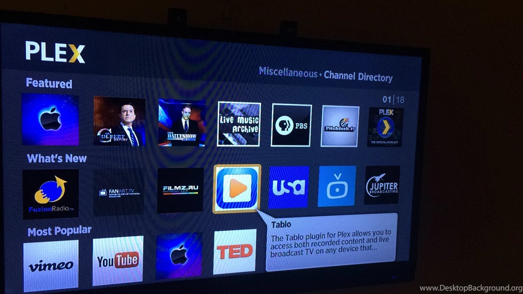 Tablo + Plex = A Whole Lotta Awesome!