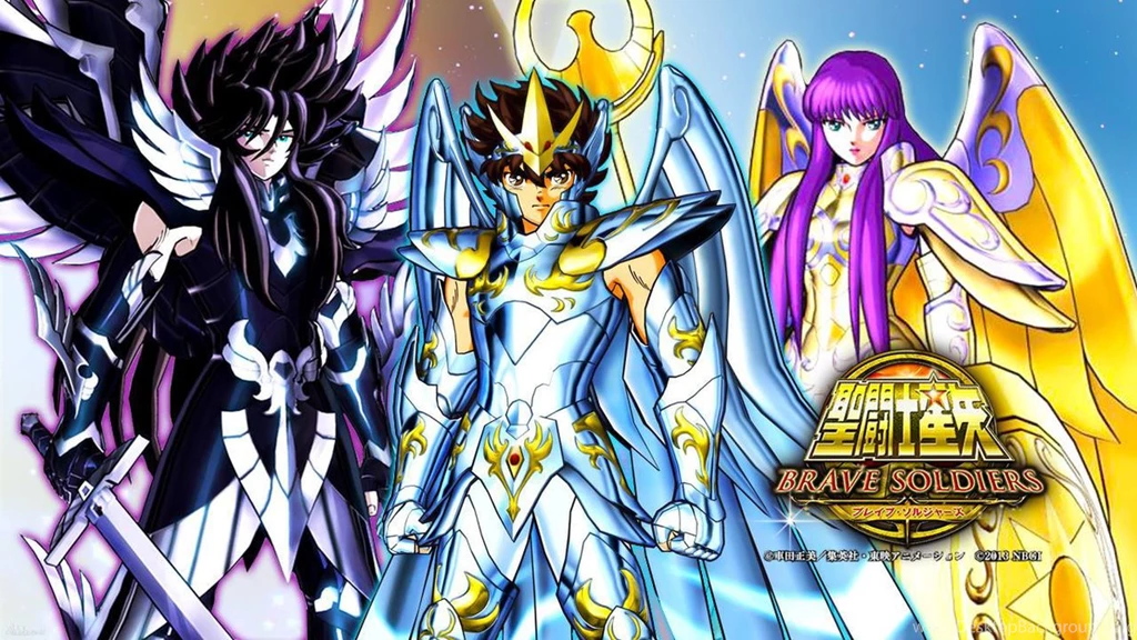 Saint Seiya Brave Soldiers Wallpapers By SONICX2011 On DeviantArt