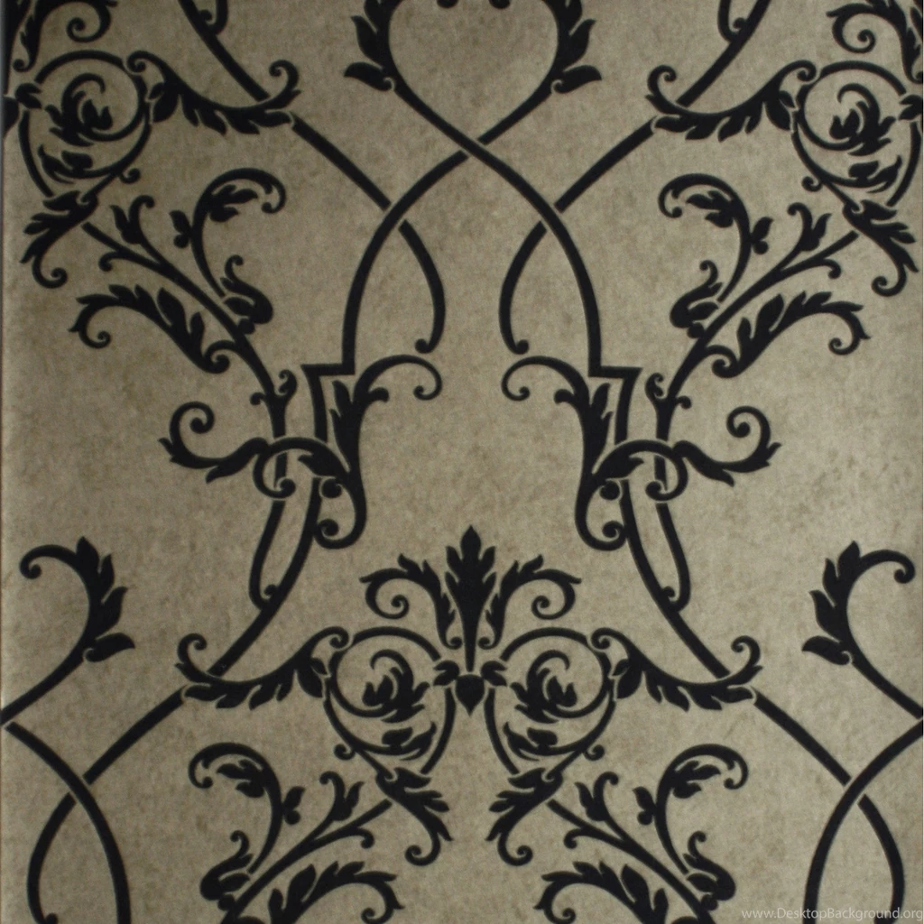 Brewster Home Fashions Savoy Nouveau 33' X 20.5" Damask 3D ...