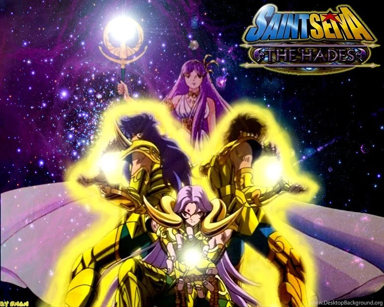 Saint Seiya Wallpapers By Beeshop rocker On DeviantArt