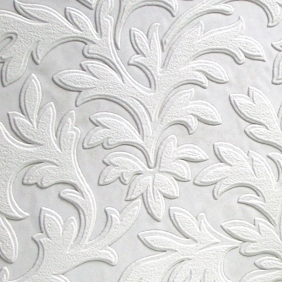 Brewster Home Fashions Anaglypta Paintable High Scroll 33' X 20.5 ...