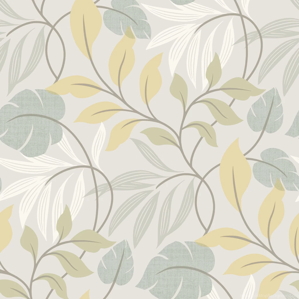 Brewster Home Fashions Simple Space II Eden Modern Leaf Trail 33 ...