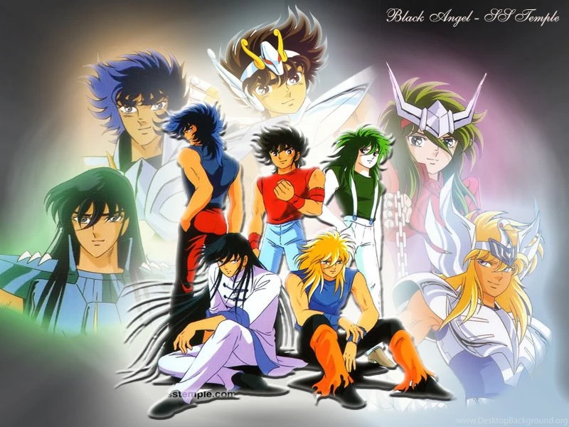 Saint Seiya. The Knights Of The Zodiac LOVE ANGELS Wallpapers ...